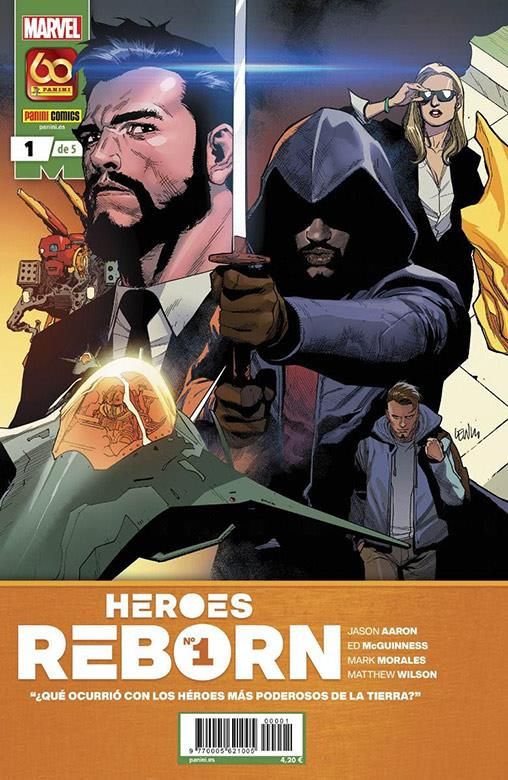 Heroes Reborn 01 (de 5)