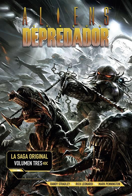 Aliens versus Depredador: La saga original 03