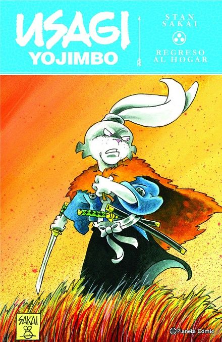 USAGI YOJIMBO IDW 02 REGRESO AL HOGAR