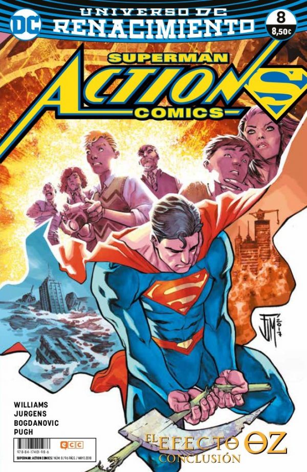 Superman: Action Comics núm. 08 (Renacimiento)