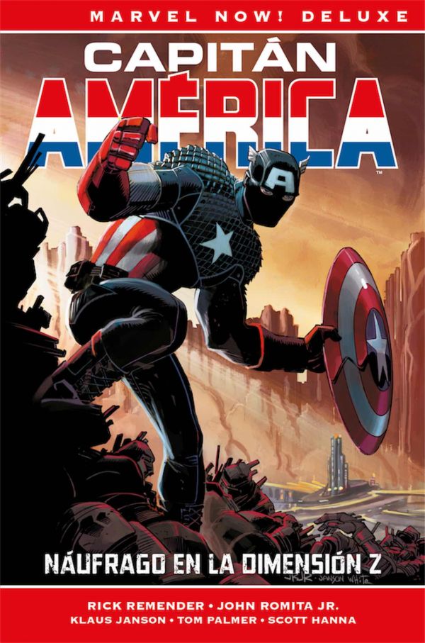 CAPITAN AMÉRICA DE RICK REMENDER 01. NÁUFRAGO EN LA DIMENSIÓN Z (MARVEL NOW! DELUXE)