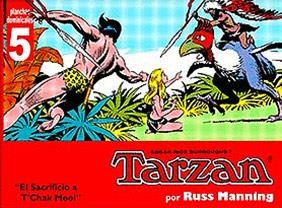 Tarzan. Planchas dominicales 05