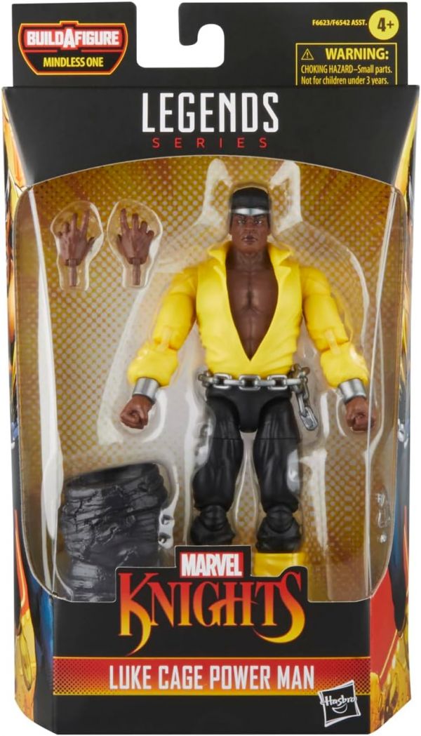 Marvel Legends Figura Luke Cage Power Man - Marvel Knights