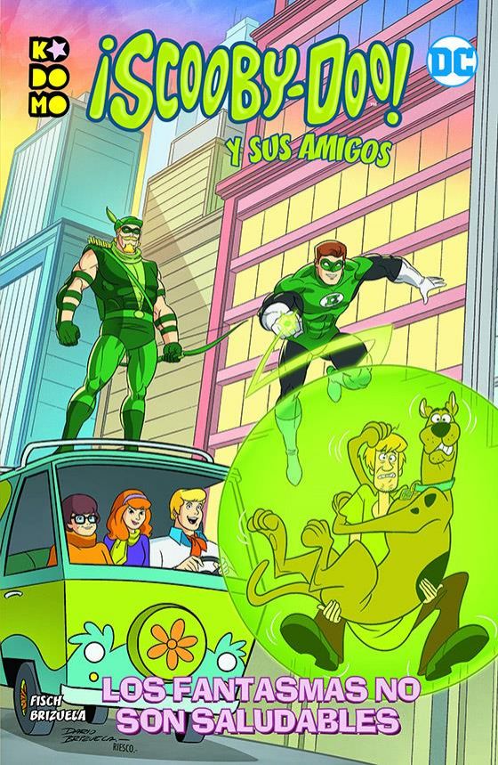 Scooby-Doo! y sus amigos Vol. 06 (SERIE EN TOMO)
