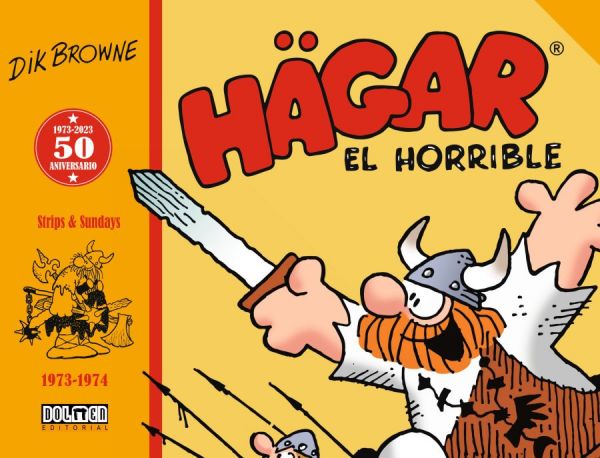 HAGAR EL HORRIBLE 01 1973-1974