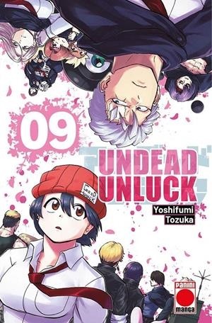 UNDEAD UNLUCK  09