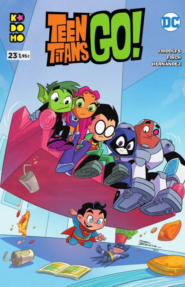 Teen Titans Go! núm. 23