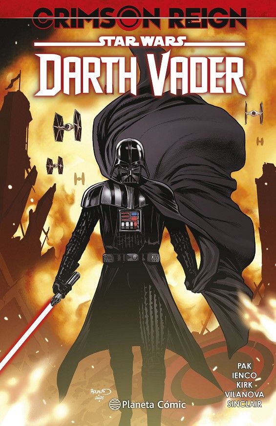 STAR WARS DARTH VADER 04 CRIMSON REIGN