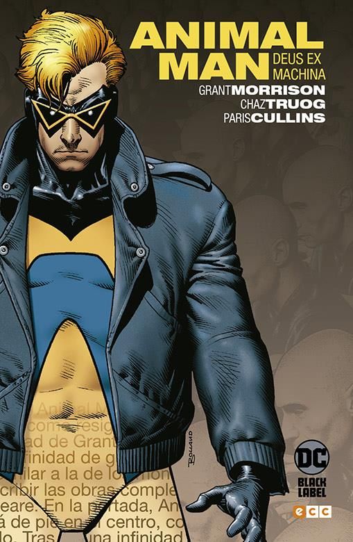 Biblioteca Grant Morrison. Animal Man 03 (de 3)