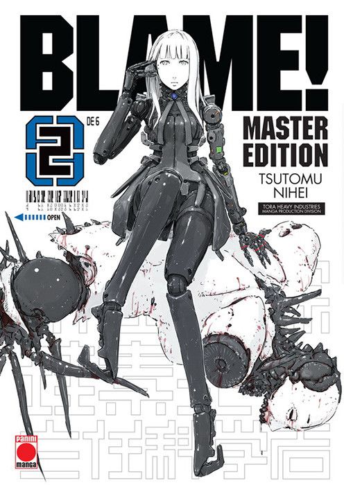 BLAME! MASTER EDITION 02