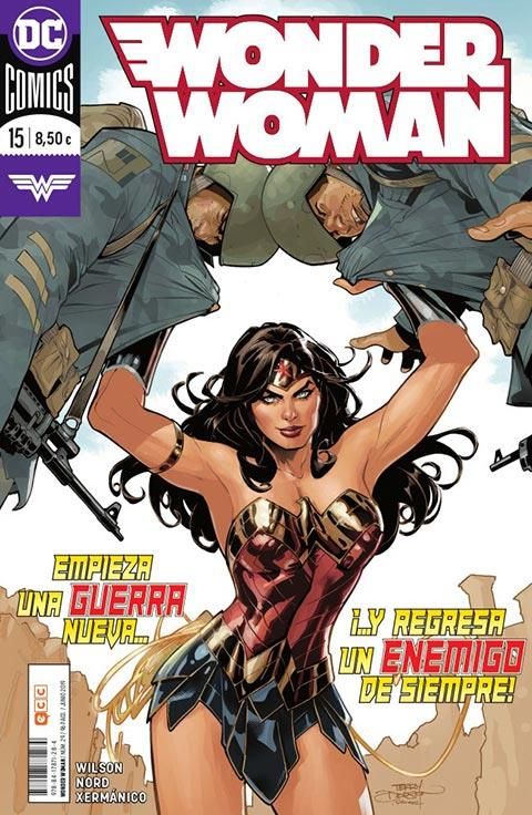 Wonder Woman núm. 15