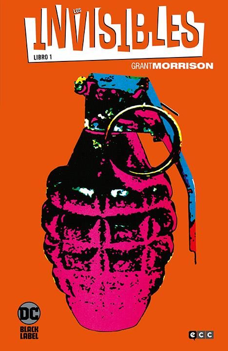 Biblioteca Grant Morrison. Los Invisibles vol. 1 (de 5)