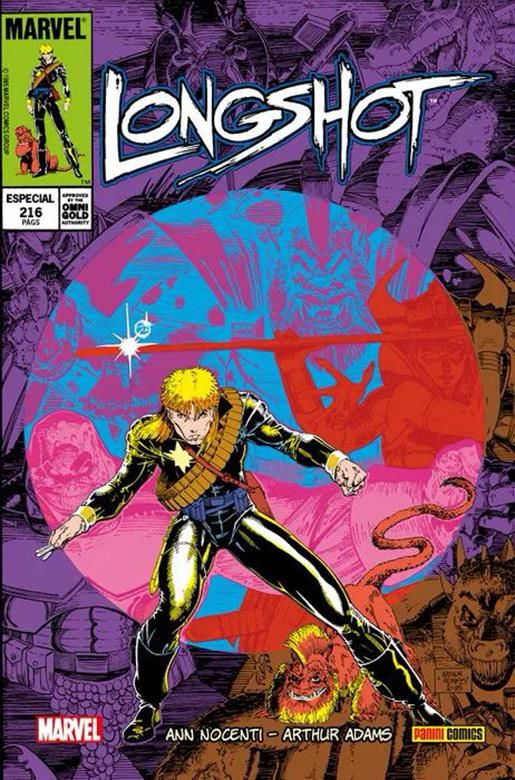 Longshot (Cómic 100% Marvel HC)