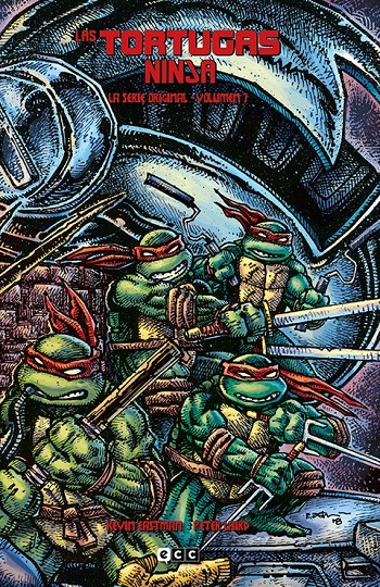 Las Tortugas Ninja: La serie original vol. 07