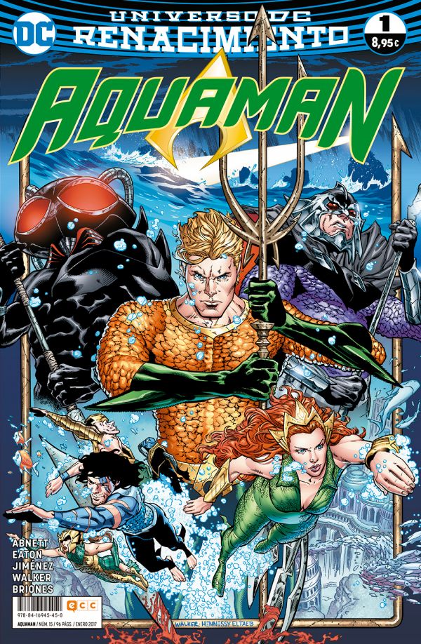 Aquaman núm. 01 (Renacimiento)