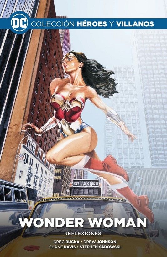 Colección Héroes y villanos vol. 09 - Wonder Woman: Reflexiones