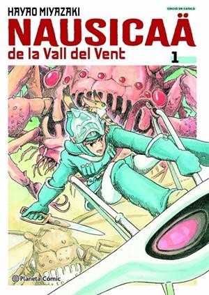 NAUSICAA DE LA VALL DEL VENT EDICIÓ EN CATALÀ  01