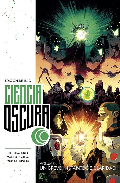 CIENCIA OSCURA EDICIÓN DE LUJO 03 