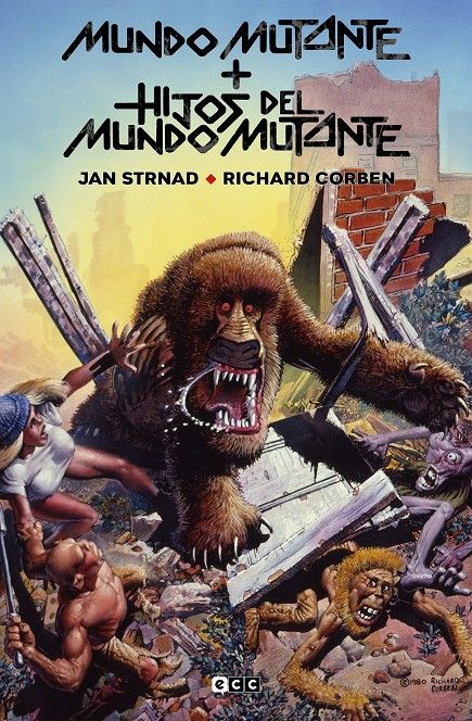 MUNDO MUTANTE + HIJOS DEL MUNDO MUTANTE EDICIÓN DELUXE