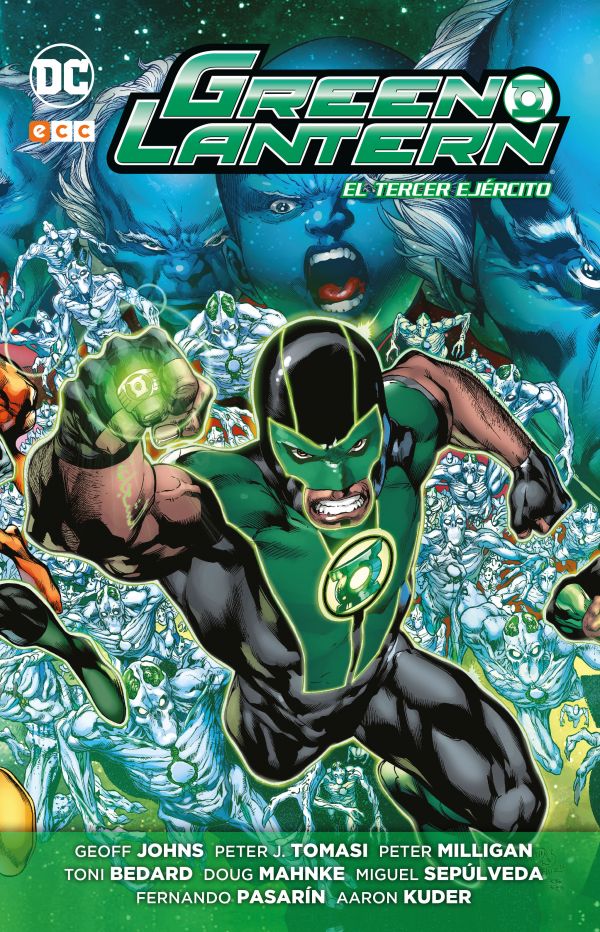 Green Lantern de Geoff Johns núm. 08: El tercer ejército