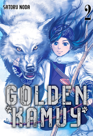 GOLDEN KAMUY 02