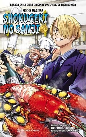 ONE PIECE, SHOKUGEKI NO SANJI FOOD WARS