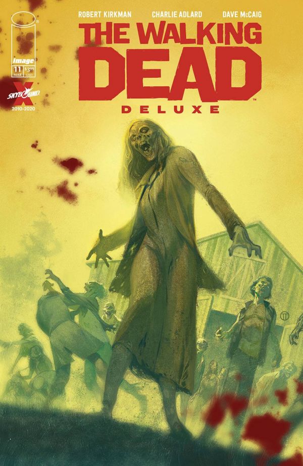 WALKING DEAD DLX #11 CVR C TEDESCO