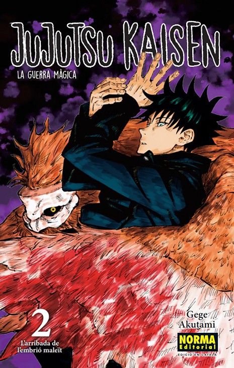 JUJUTSU KAISEN EDICIÓ EN CATALÀ 02