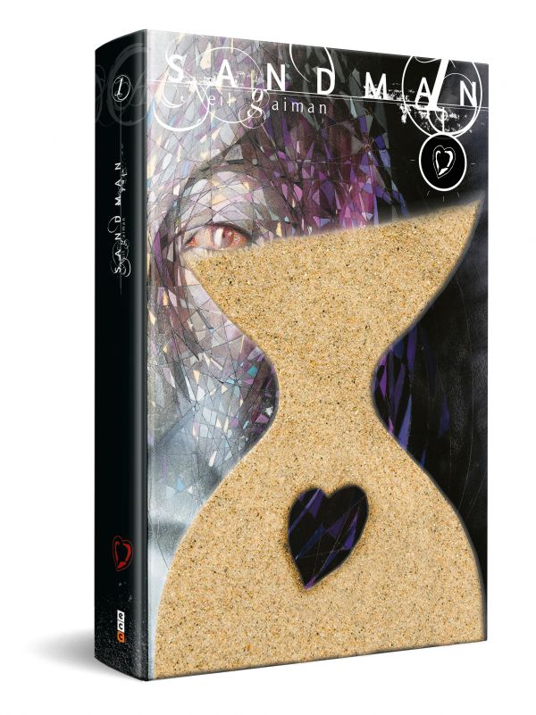 SANDMAN DELUXE. EDICIÓN CON FUNDA DE ARENA 01