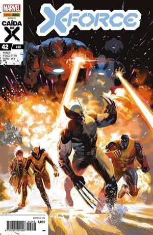 X-FORCE  48 NUEVA X-FORCE 42