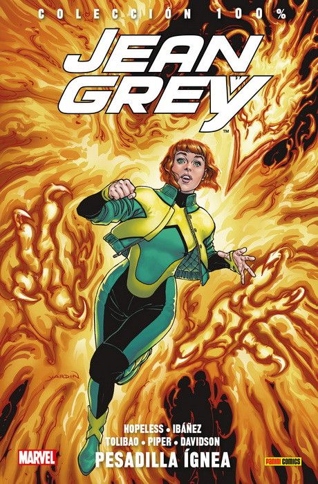 100% Marvel. Jean Grey  01