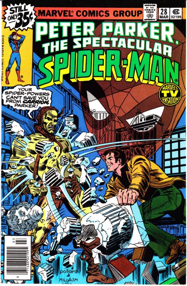 PETER PARKER, THE SPECTACULAR SPIDER-MAN #28
