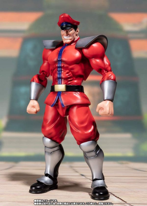 Bandai Figura M. Bison Tamashii Web Exclusive 17 cm. Street Fighter S.H. Figuarts