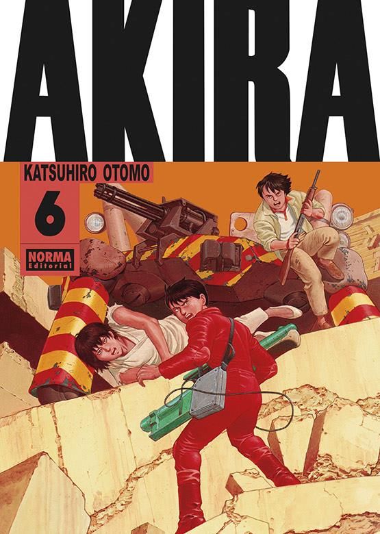 Akira Edición Original 06 ( de 6)