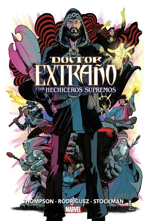 DOCTOR EXTRAÑO Y LOS HECHICEROS SUPREMOS OMNIBUS