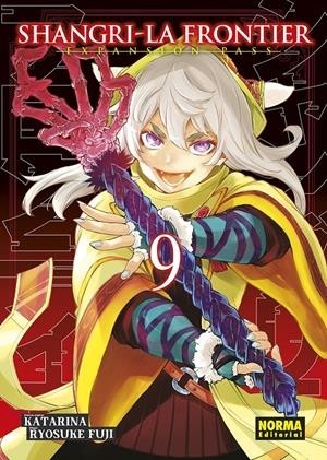 SHANGRI-LA FRONTIER  09 EXPANSION PASS Y NOVELA EXTRA