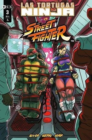 LAS TORTUGAS NINJA VS. STREET FIGHTER  03