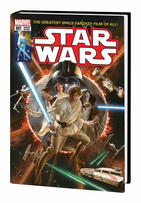 STAR WARS MARVEL COVERS HC VOL 01 -OFERTA 30%-