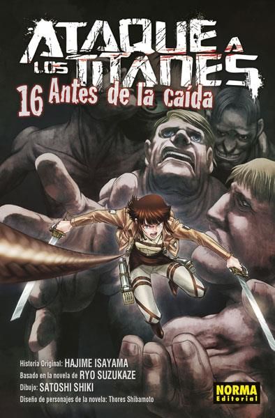 ATAQUE A LOS TITANES. ANTES DE LA CAÍDA 16