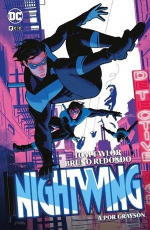 NIGHTWING  02 A POR GRAYSON