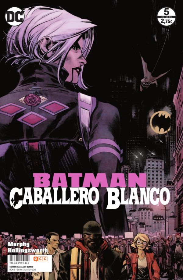 Batman: Caballero Blanco núm. 05 (de 8)