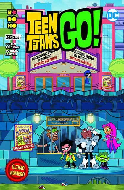 Teen Titans Go! núm. 36