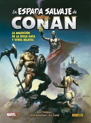 BIBLIOTECA CONAN LA ESPADA SALVAJE DE CONAN 04 LA MALDICIÓN DE LA DIOSA GATA Y OTROS RELATOS