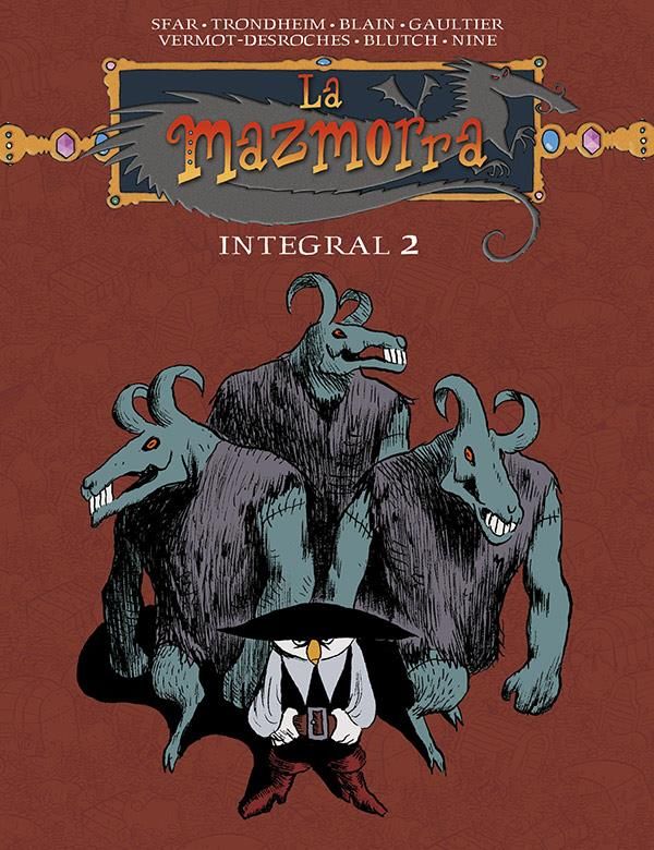 La Mazmorra. Integral 02 (de 6)