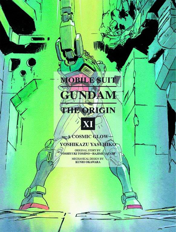 MOBILE SUIT GUNDAM ORIGIN HC GN VOL 11