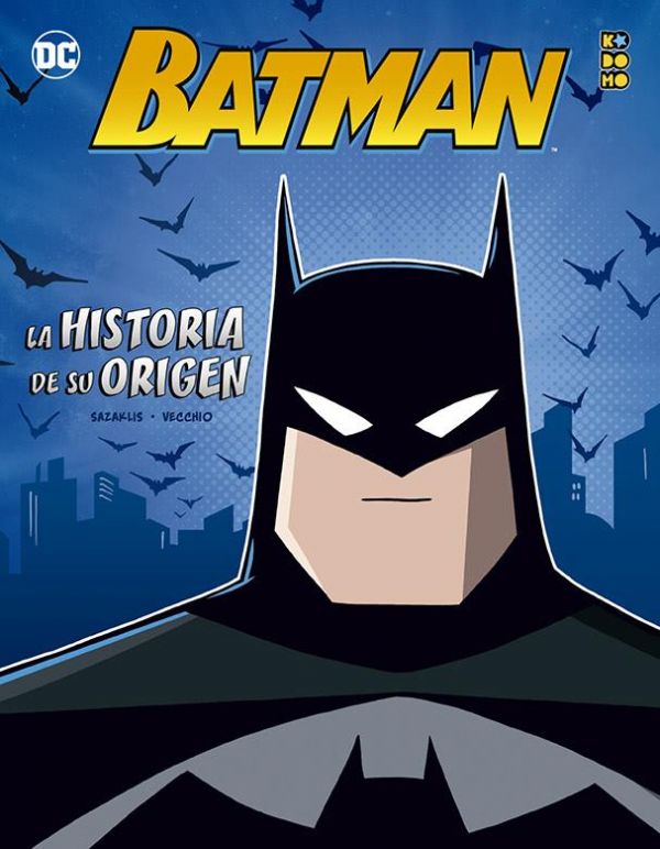 Batman: La historia de su origen (Cartoné)