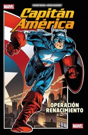 MARVEL ESSENTIALS  16 CAPITÁN AMÉRICA OPERACIÓN RENACIMIENTO