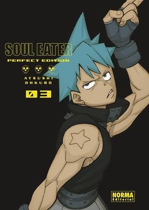 SOUL EATER PERFECT EDITION  03