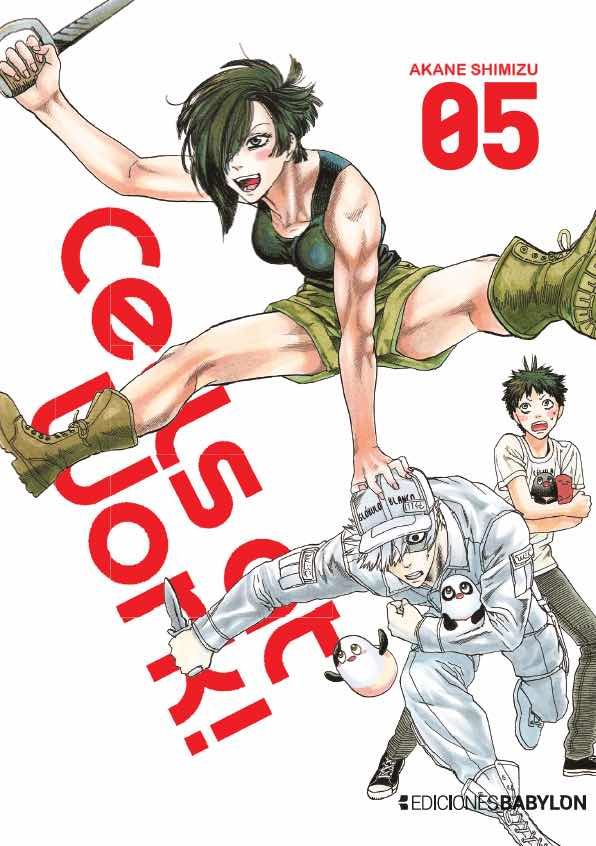 CELLS AT WORK! 05