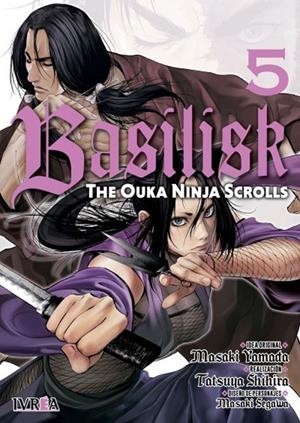 BASILISK, THE OUKA NINJA SCROLLS  05